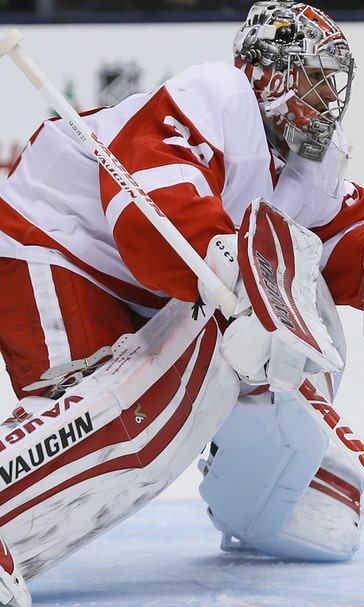 Wings' Mrazek gets nod in Eastern Conference showdown Wednesday